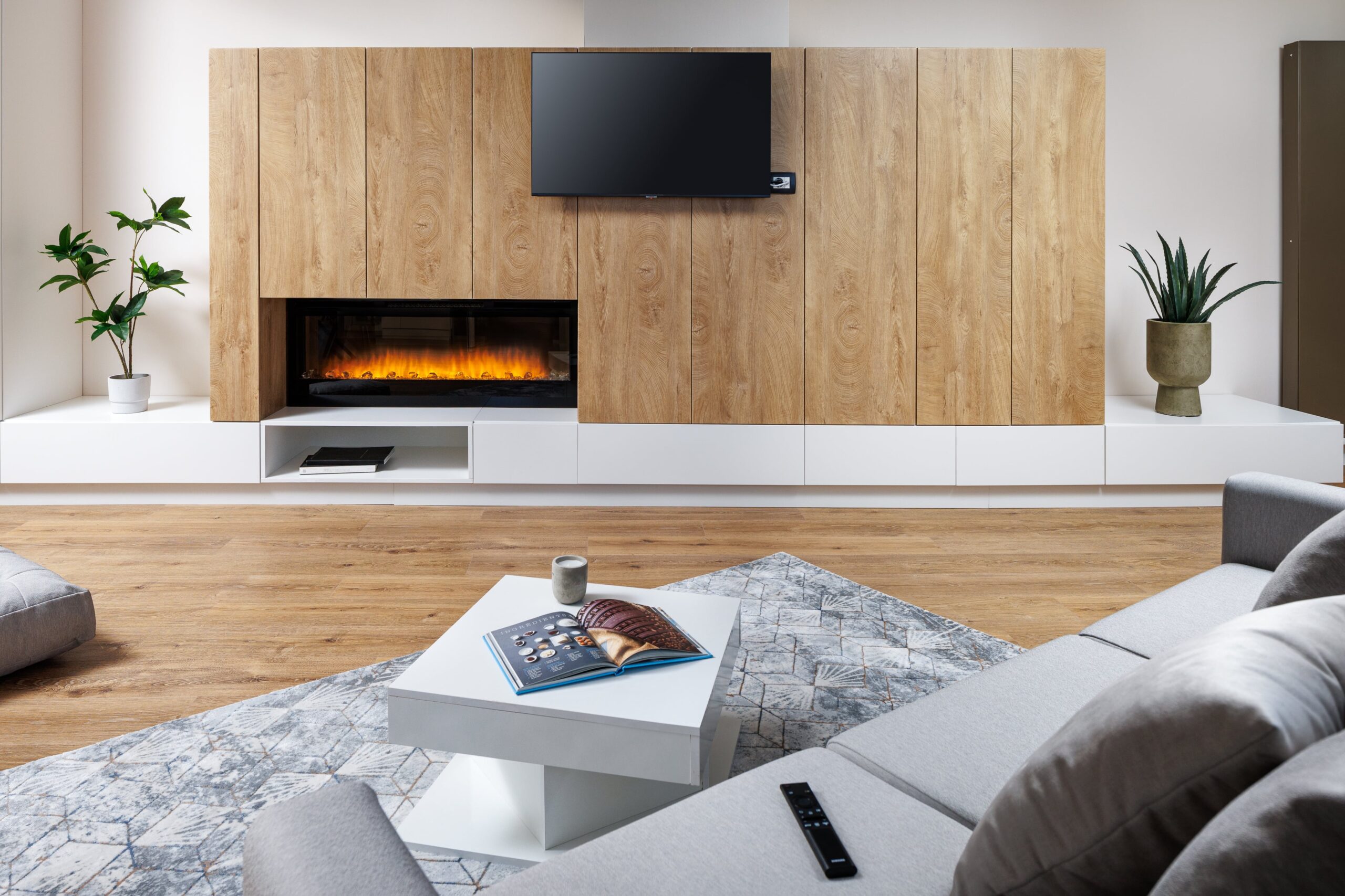Skylark Fireplace Living Room